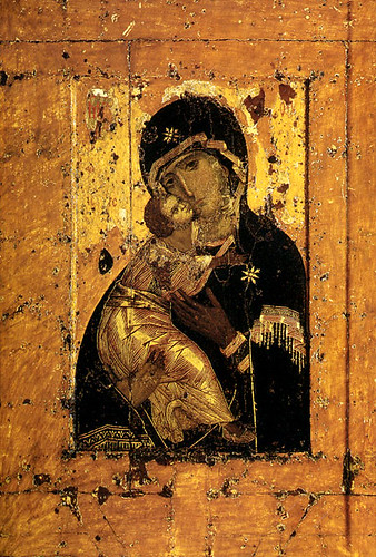 cimabue madonna enthroned with angels. 14-8: GIOTTO, Madonna