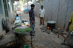 Food preparation for my marriage (Tumkur Ameen) Tags: food india nature landscape wildlife environment karnataka ahmed kunigal traditionalfood ameen tumkur ddhills hebbur
