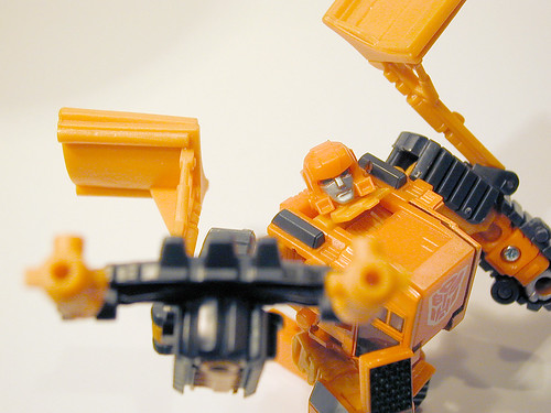 Robots In Disguise Wedge - closeup