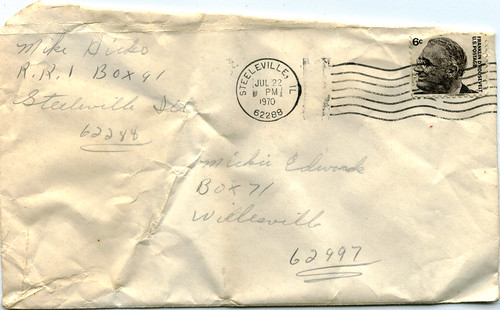 letter envelope to from. Found: Love Letter -- Envelope
