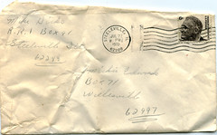 Found: Love Letter -- Envelope