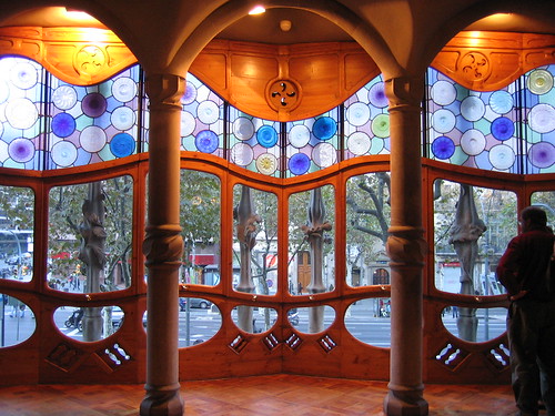 casa batllo barcelona. Casa Batlló. Interior