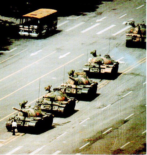 Tian'anmen Square, Beijing -- June 4, 1989