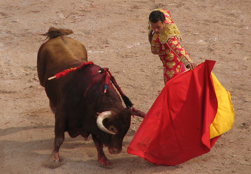 Corrida en Arles - Arles Bullfight (FRANCE) da Michel@.