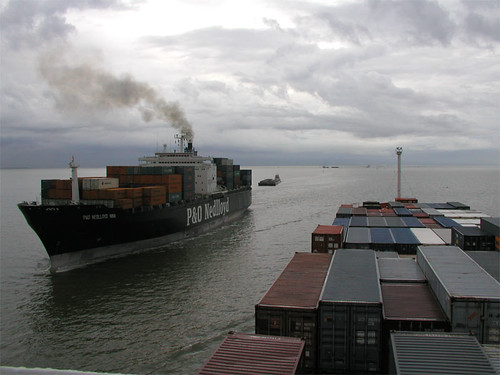 Container Ships Meeting