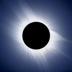 Black hole Sun