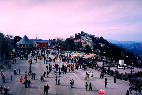 Shimla Mall, source deharris (flickr)