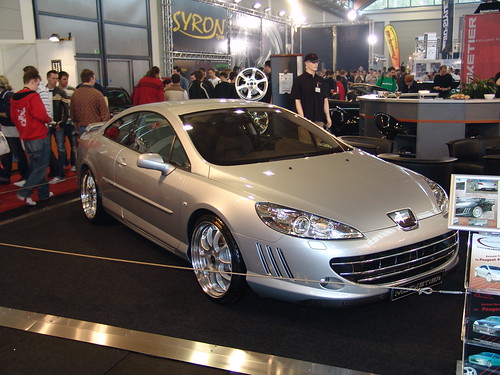 2006 Peugeot 407 Coupe. Peugeot 407 Coupe