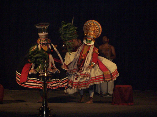 trivandrum-kathakali performance