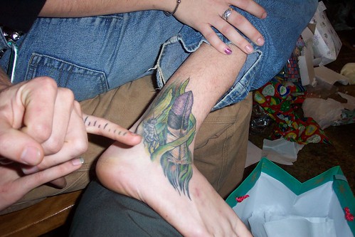 tattoo on foot tattoo on foot