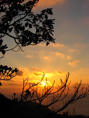 sunset at radar tukon by adlaw