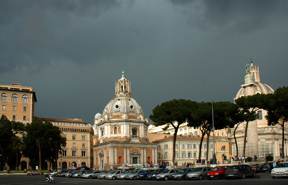 Rome before the storm