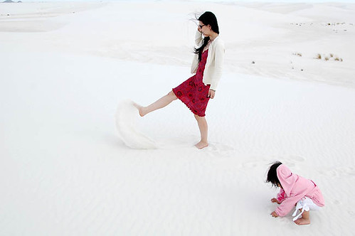 baobao's happy life 拍攝的 玩沙。