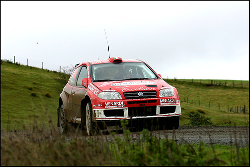 2004 Fiat Punto Rally. Rally GB 2004, Fiat Punto