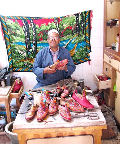 libya | ghadames shoemaker