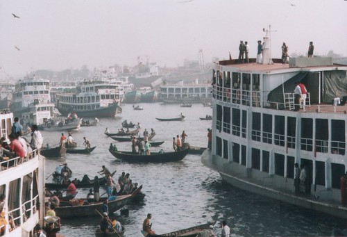 Dhaka steamers (Bangladesh)