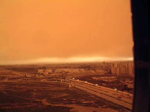 Sandstorm in Algiers