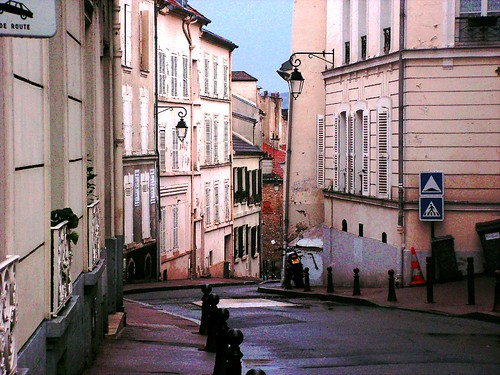 Rue de Saint-Cloud