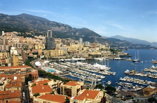 Monaco. Monte Carlo Harbor, Monaco