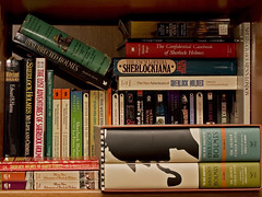 The Bookshelf of Sherlock Holmes