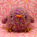 Amigurumi Purple Wild Berry Chickie Bird