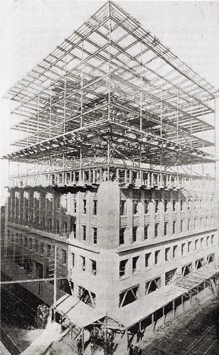 Louis Sullivan -- Wainwright Building, construction