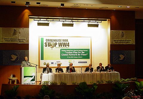 Perdana Global Peace Forum 2006 - stage