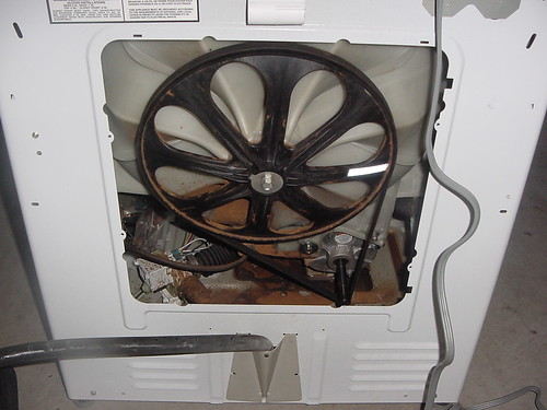 Maytag Neptune Washer with Bad Drum Bearings