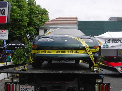 EV1 crime scene -- Who Killed the Electric Car?