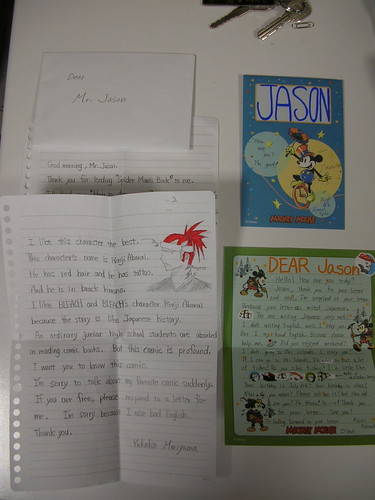 Letters from Kaori & Yukako - 2