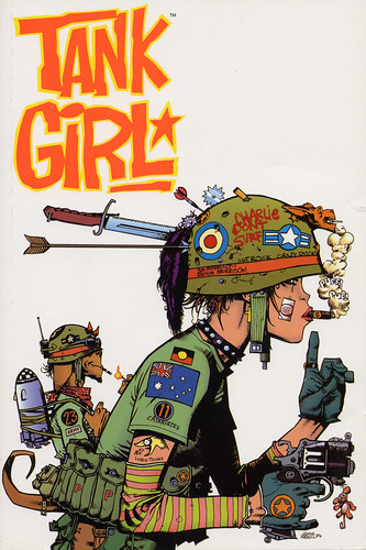 Tank Girl cover