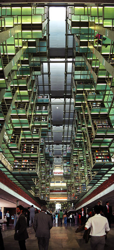 Biblioteca Vasconcelos, by rageforst