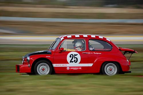 Fiat Abarth 1000 TC doing what it do Fiat Abarth 1000 TC by GT323