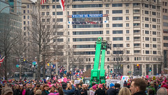 2017.01.21 Women's March Washington, DC USA 2 00143