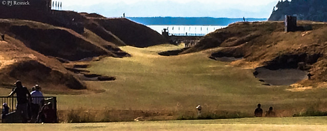 10th Hole at Chambers Bay GC