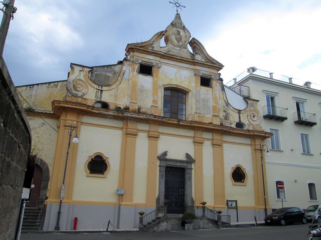 San Agnello Chiesa Dei Sette Dolori Sorrento Italy