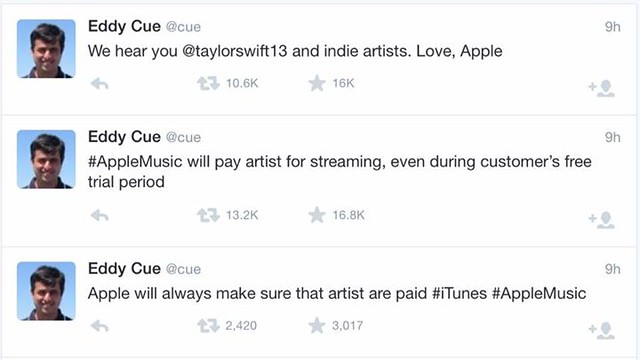 TAYLOR SWIFT FTW! In 12 hours, she got it done: royalties for artists. Next up, were parachuting her into Ukraine. Then Palestine. Then Congress.