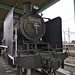 A Steam Locomotive at Tadotsu Station