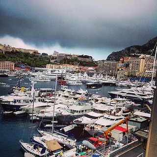 View during GP #view #boats #sky #monuments #cloud #mountain #port #sea #monaco #montecarlo #coast #instapic #beautiful #amazing #instagood #instacool #instalove #instalike #instafollow #instadream #instagramer #pic #photo #picoftheday #photooftheday #may
