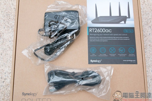 Synology RT2600ac – 保留易用特色，實力更上一層樓的極品家用無線分享器 - 電腦王阿達