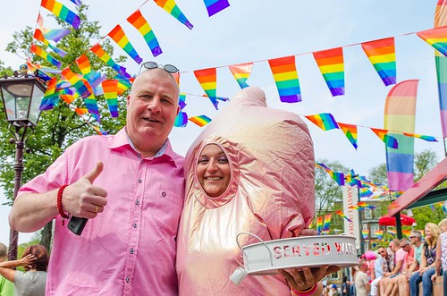 هولندا مثلي الجنس الكبرياء 2015