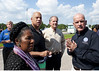 Houston Visit to FEMA Flood Response