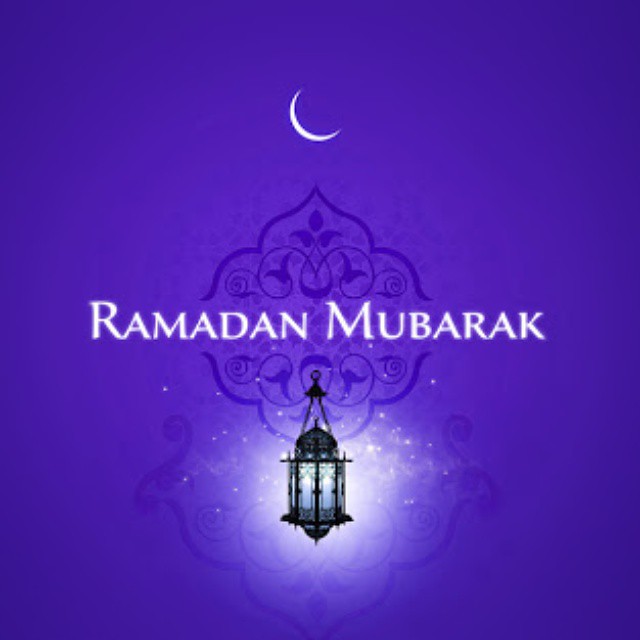 To all my Muslim friends. Ramadan Mubarak!