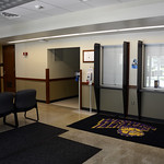 Newly remodeled lobby