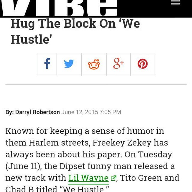 #WeHustle Freekey Zekey ft Lil Wayne Chad B