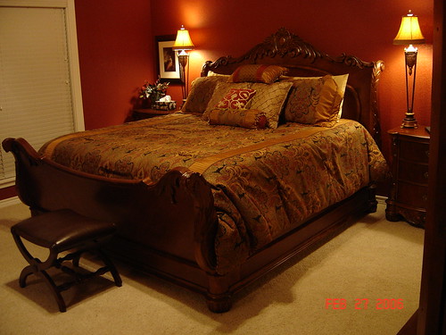 Romantic Master Bedroom Decorating Ideas