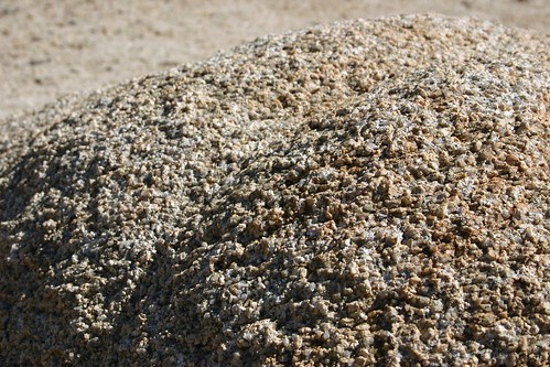 Close-up of Sandstone Rock