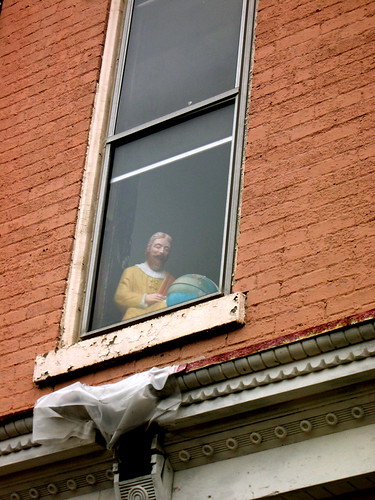 Jesus at the window
