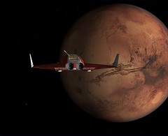Mars Approach 2033