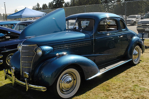 1938 Chevrolet 2dr Coupe